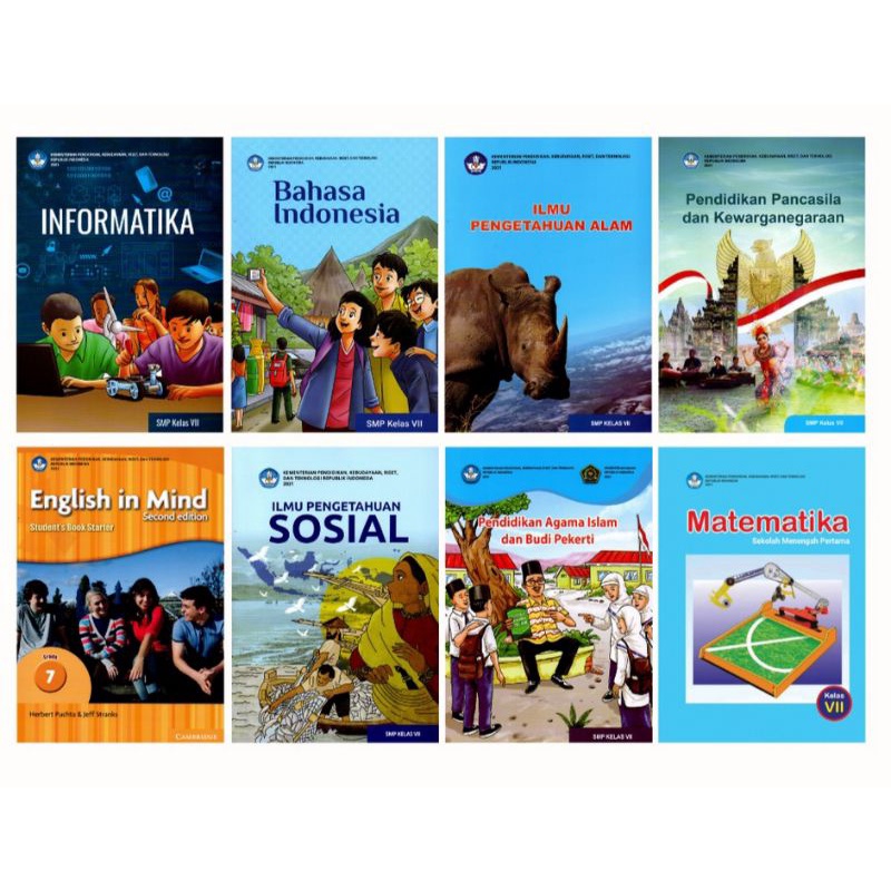 Jual Buku Kurikulum Merdeka Smp Kelas 7 Shopee Indonesia