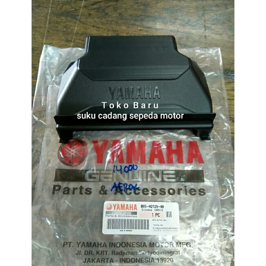 Jual COVER TUTUP AKI AEROX 155 OLD 2017-2020 ORIGINAL YAMAHA | Shopee