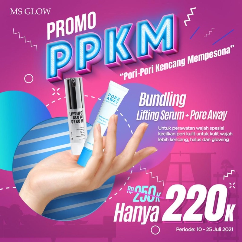 Jual ms glow rek | Shopee Indonesia
