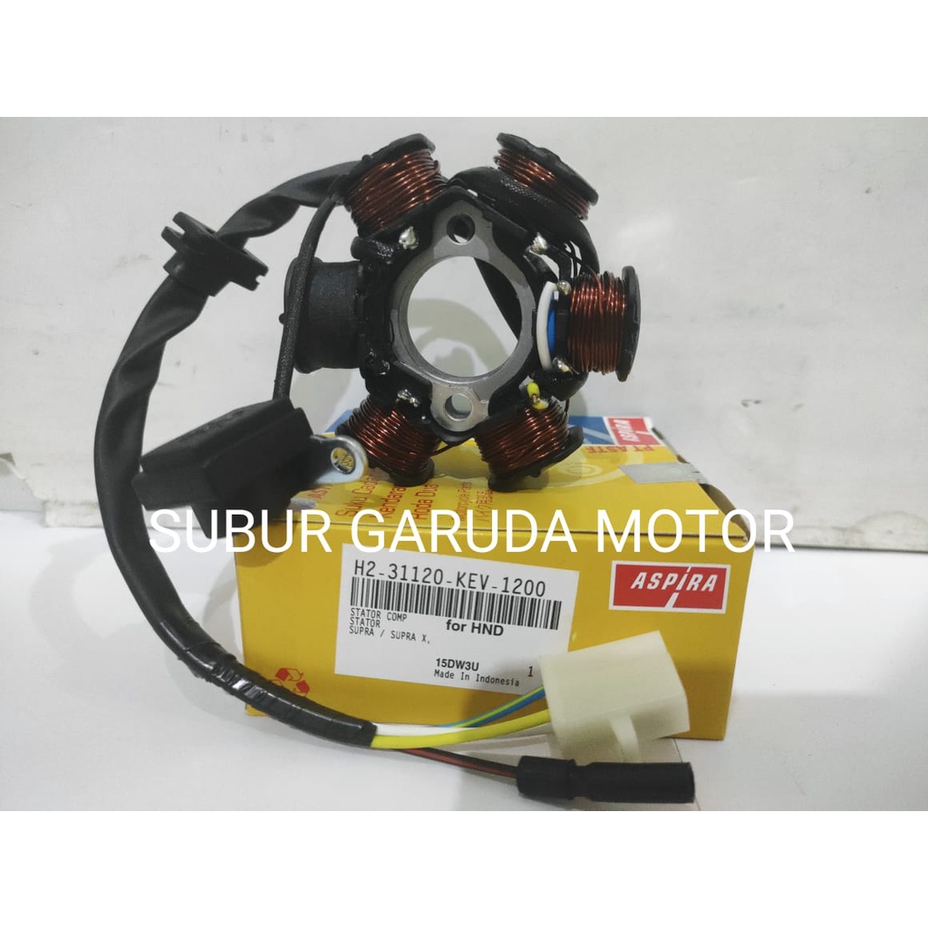 Jual SPUL SET SUPRA X 100 FIT LAMA TIPE KEV MERK ASPIRA SPULL JALAN ...