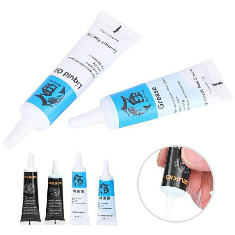 Jual pelumas reel pancing Grease dan oli | Shopee Indonesia