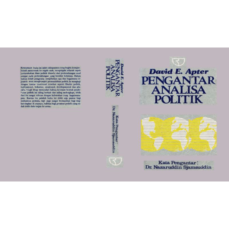 Jual Pengantar Analisa Politik - David E. Apter | Shopee Indonesia