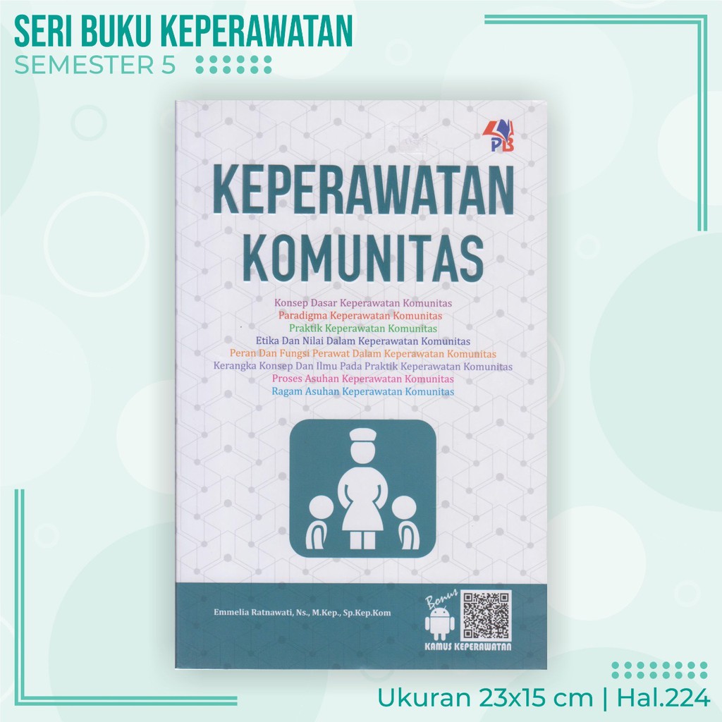 Jual Buku KEPERAWATAN KOMUNITAS, Konsep Dasar Keperawatan Komunitas ...