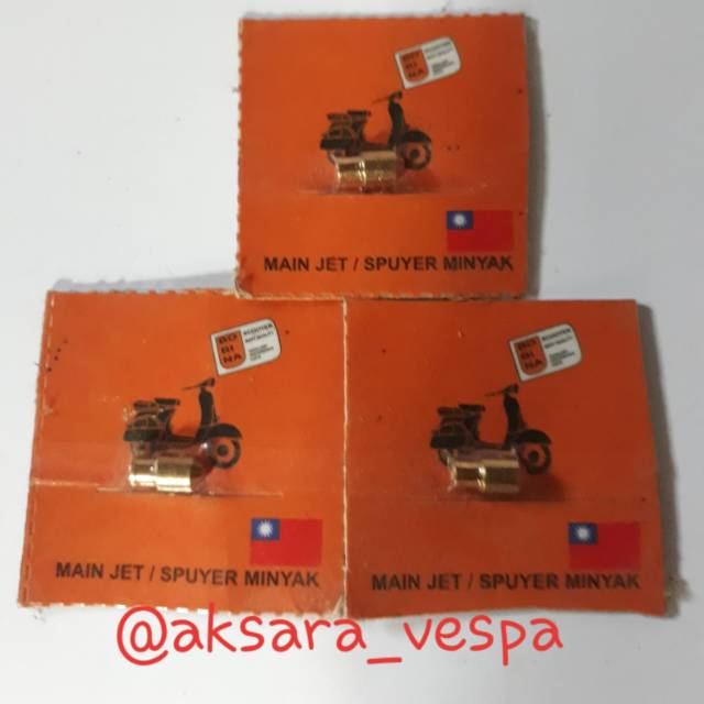 Jual Main Jet Spuyer Vespa Ukuran 90 | Shopee Indonesia