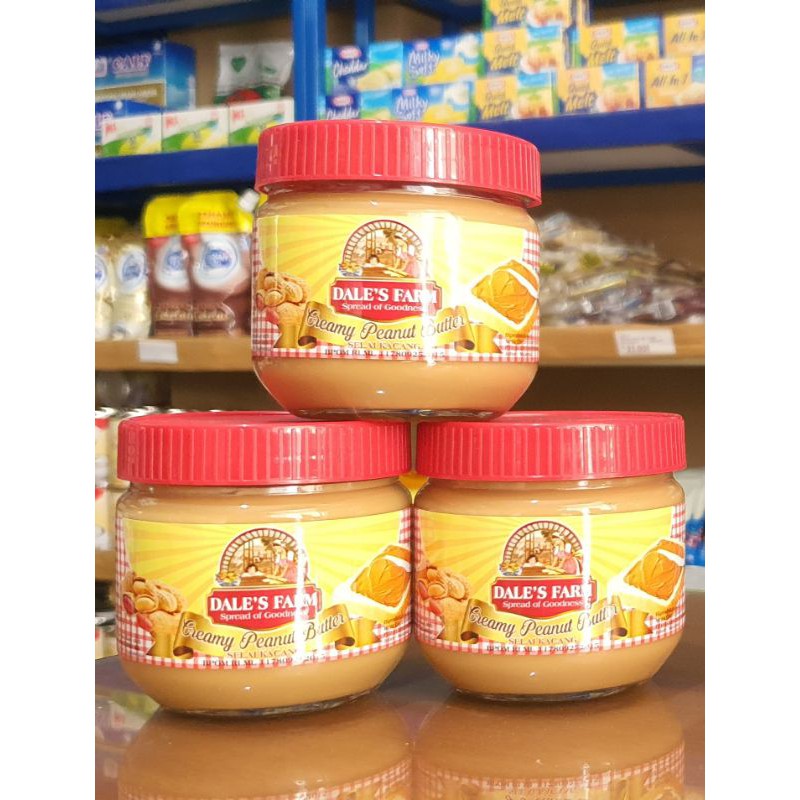 Jual Dale's Farm Peanut Butter / Selai Kacang Dale's Farm 250Gr ...