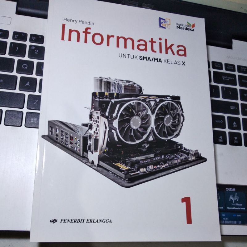 Jual BUKU INFORMATIKA KELAS 1 / X / 10 SMA ERLANGGA KURIKULUM MERDEKA ...