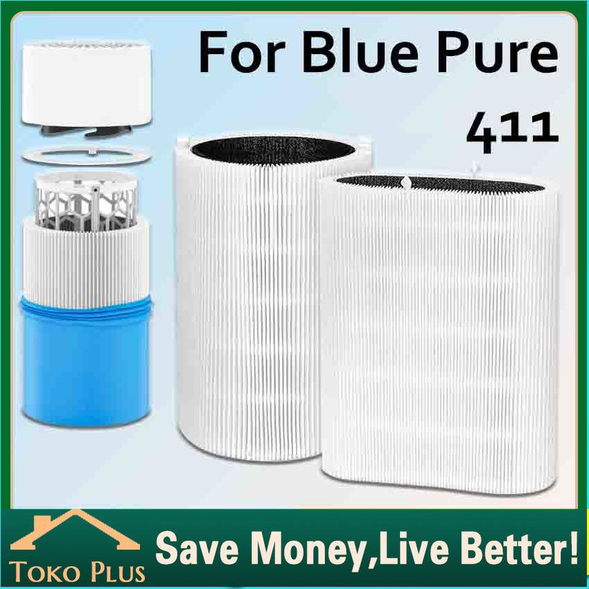 Jual Replacement Filter for Blueair Blue Pure 411/411+ & Blueair 3210