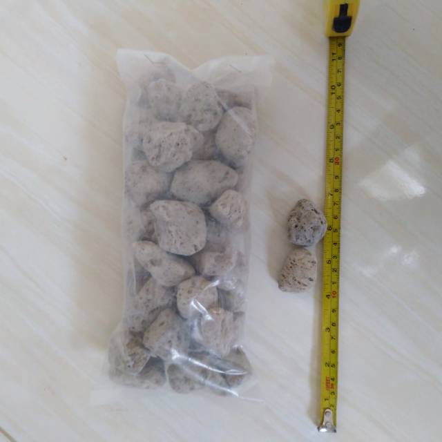 Jual Pumice pumis batu apung rumah bakteri media filter aquarium