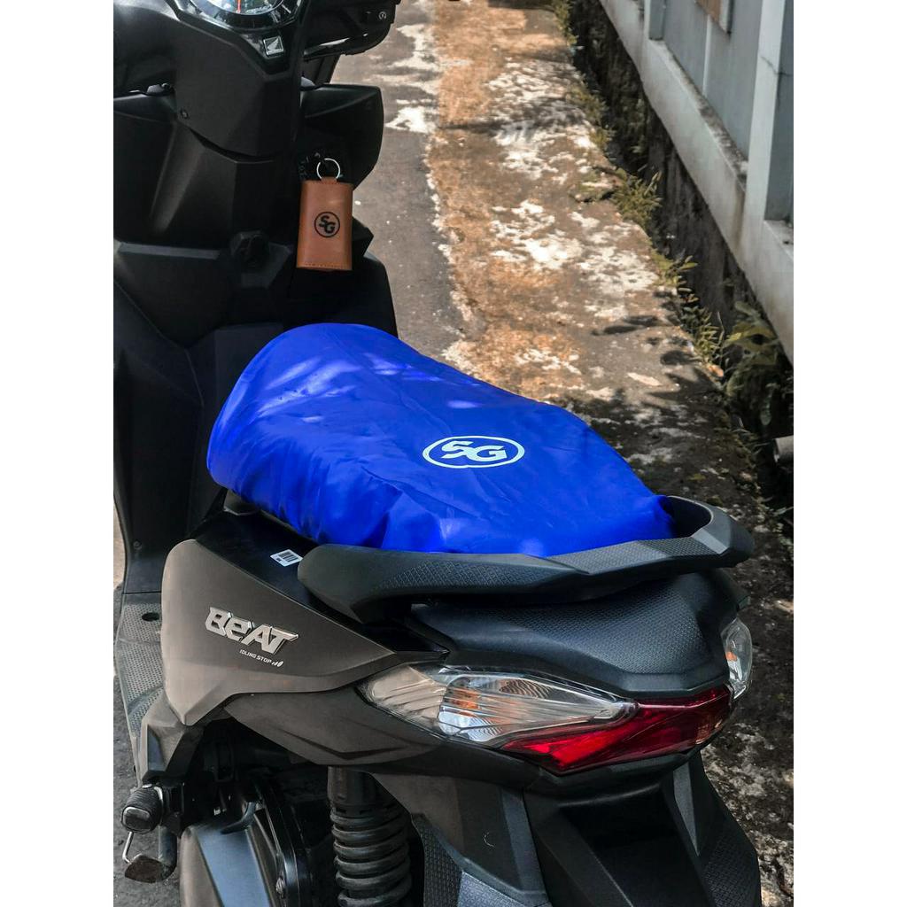 Jual Sarung Jok Motor Anti Kucing Cover Jok Motor Universal Anti Debu