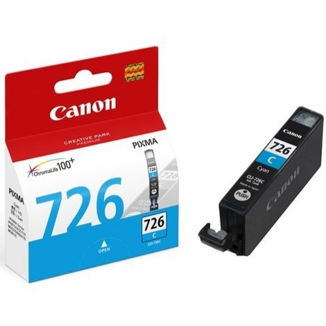 Canon Ink Cartridge CLI-726 Cyan (3)