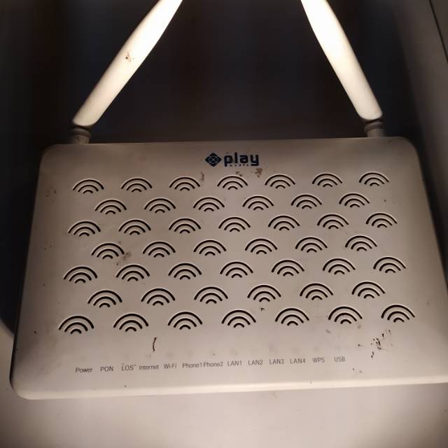 Jual ZTE ZXHN F660 play media modem router acces point | Shopee Indonesia