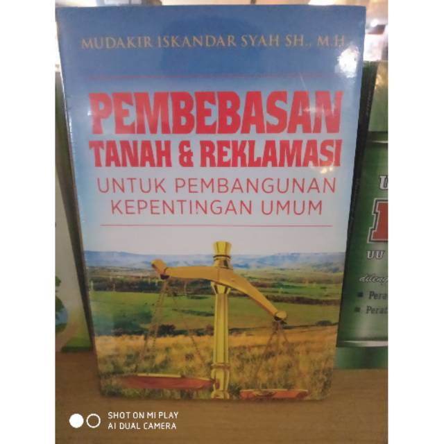 Jual Buku Pembebasan Tanah Dan Reklamasi Untuk Pembangunan Kepentingan ...