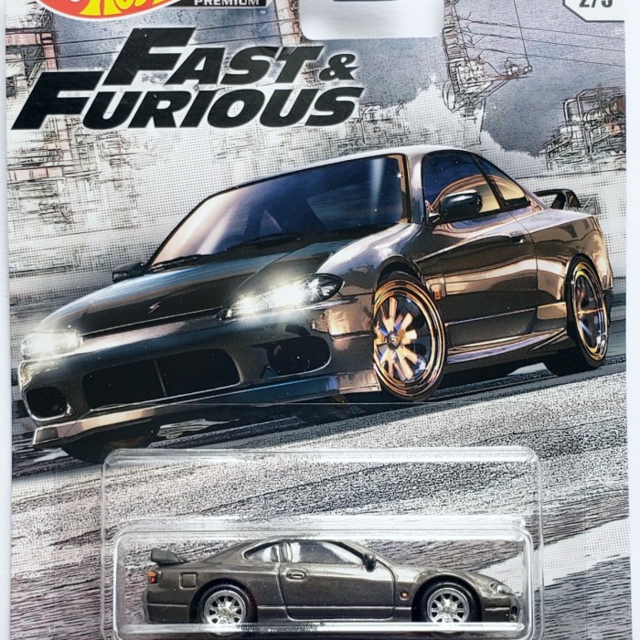 Jual Hot Wheels Premium Fast Tuners Nissan Silvia S15 Fast Furious Bankaret Shopee Indonesia 9558