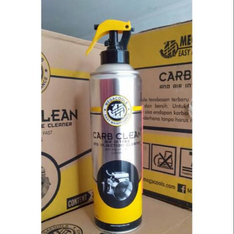 Jual Megacools Carb Carbu Cleaner Injection Isi 500ml | Shopee Indonesia