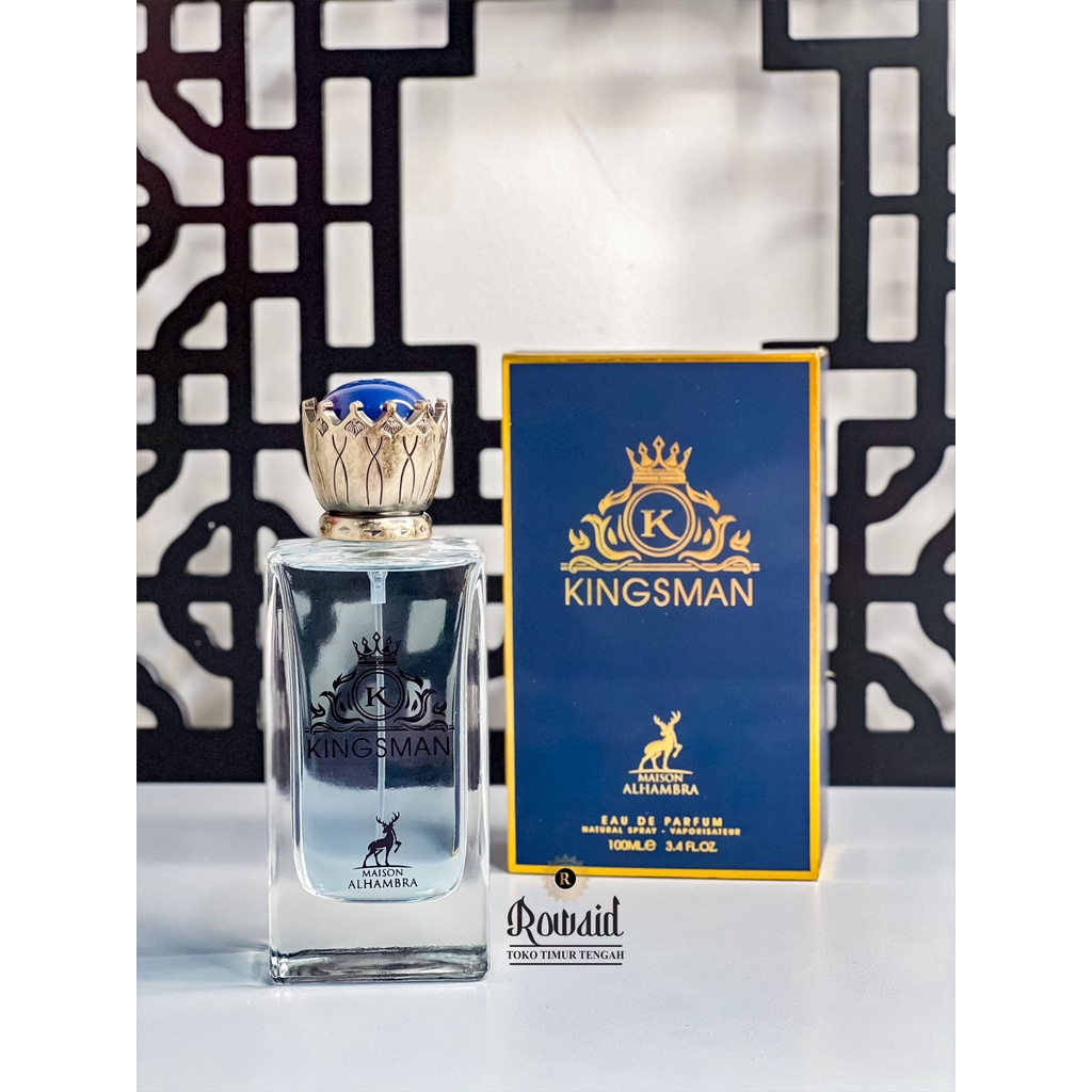 Kingsman Perfume 100ml EDP By Maison Alhambra