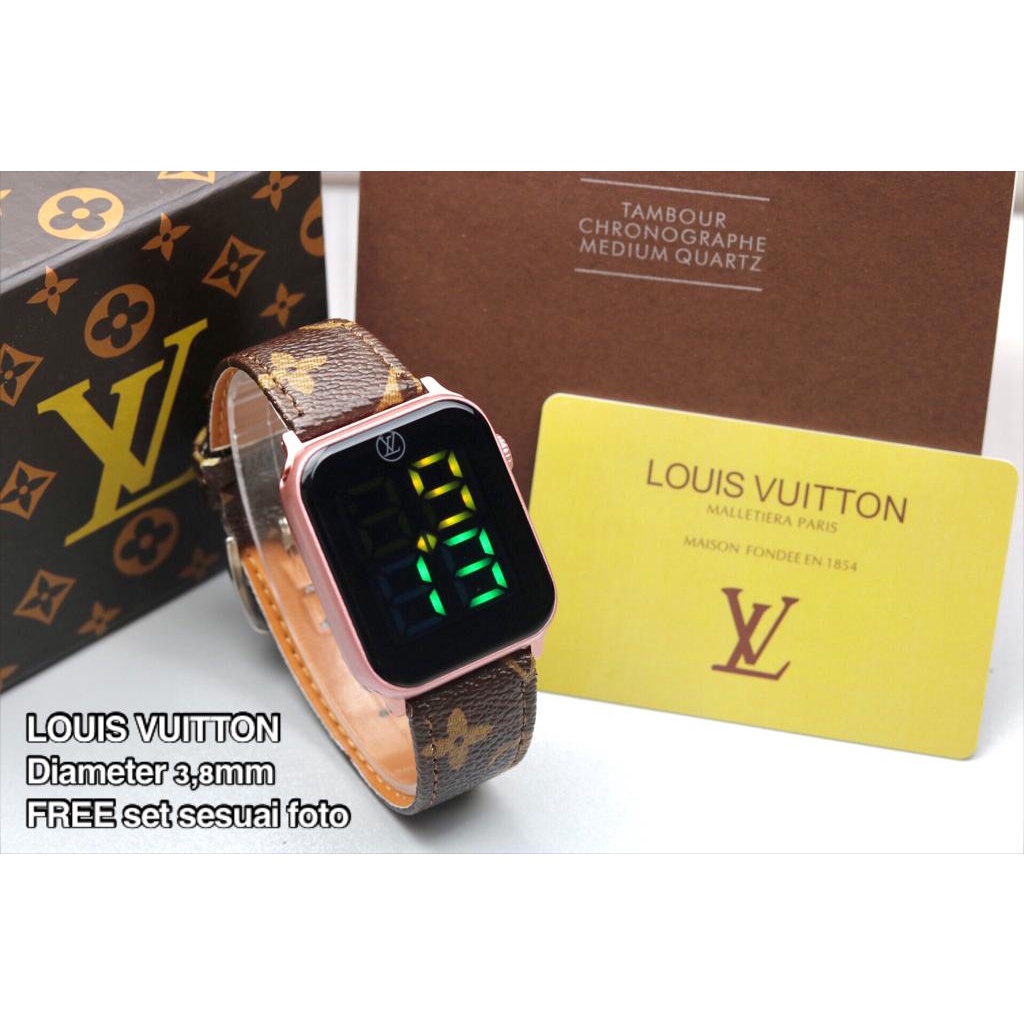 Jam Tangan Louis Vuitton Original Model Terbaru