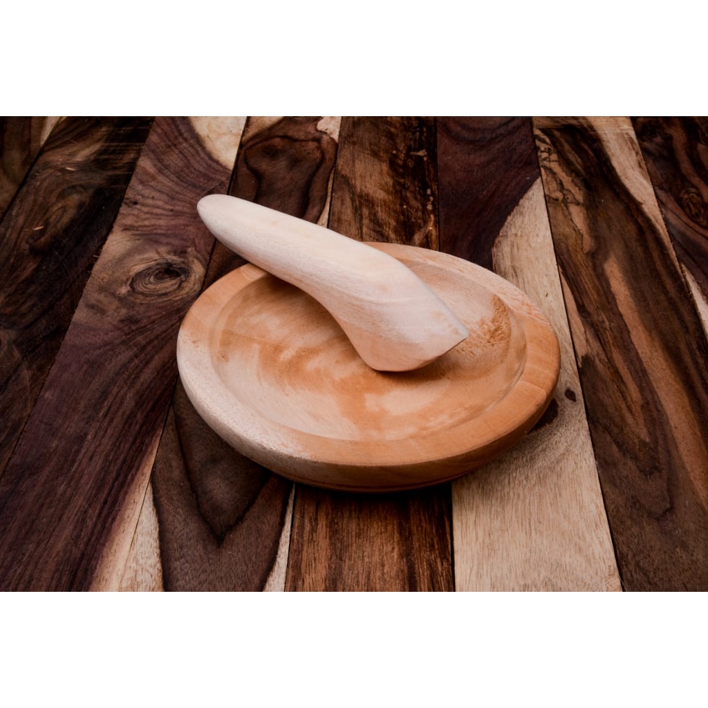 Jual COBEK KAYU + ULEKAN (SET) | Shopee Indonesia