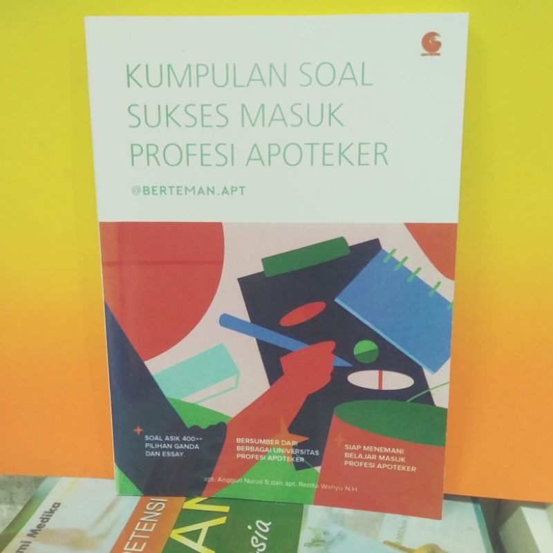 Jual KUMPULAN SOAL SUKSES MASUK PROFESI APOTEKER Edisi 1 | Shopee Indonesia