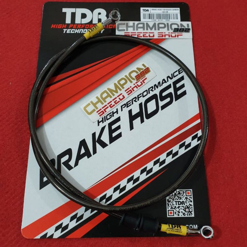 Jual Slang Rem TDR 120 cm Carbon Original Thailand | Shopee Indonesia