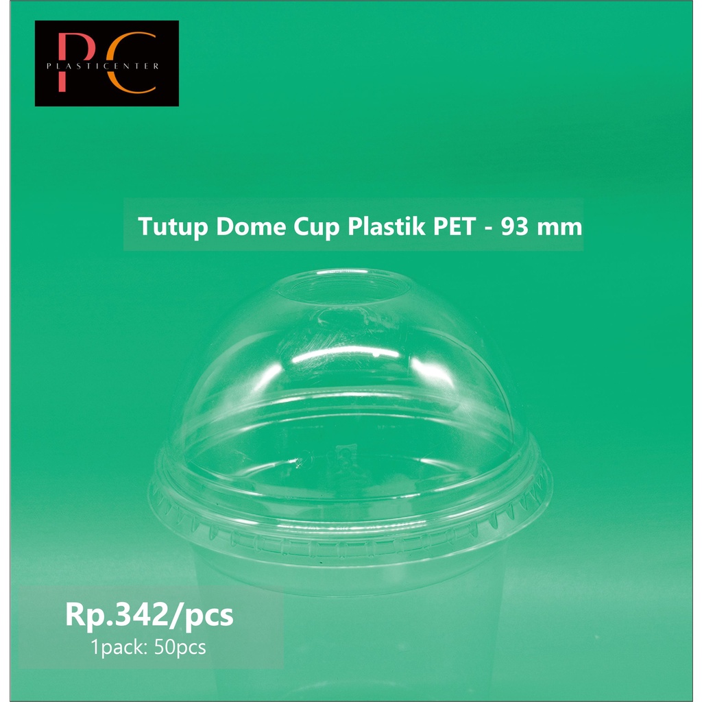 Jual Tutup Gelas Plastik Cembung Tutup Gelas Plastik Dome Lid 93 Mm Shopee Indonesia 2599