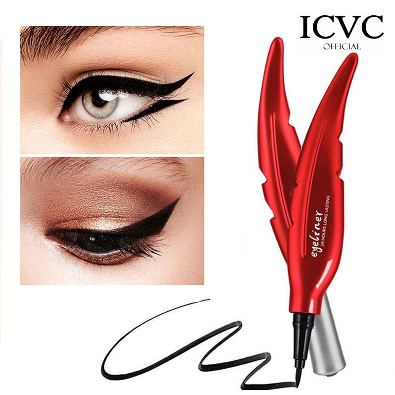 Jual Eyeliner Daun QIANXIU/ANGEALA 2117 Liquid Long Lasting Waterproof 24 Jam Shopee Indonesia