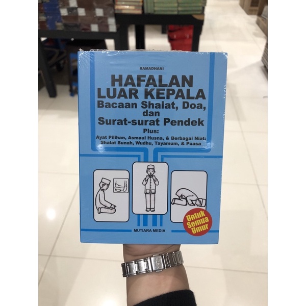 Jual Hafalan Luar Kepala Bacaan Shalat Doa Dan Surat Surat Pendek