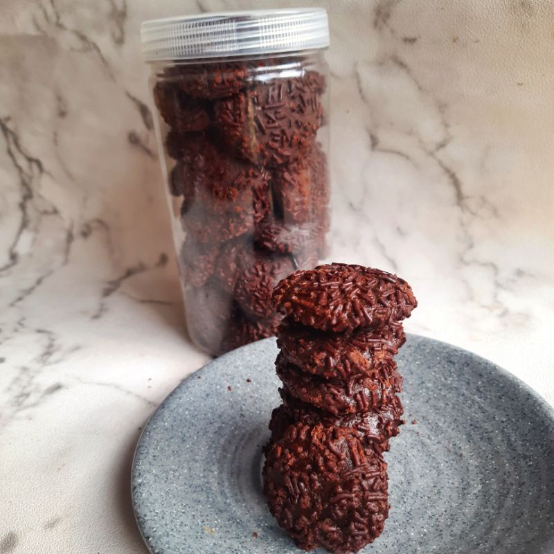 Jual Gluten Free Chocolate Sprinkle Cookies Shopee Indonesia