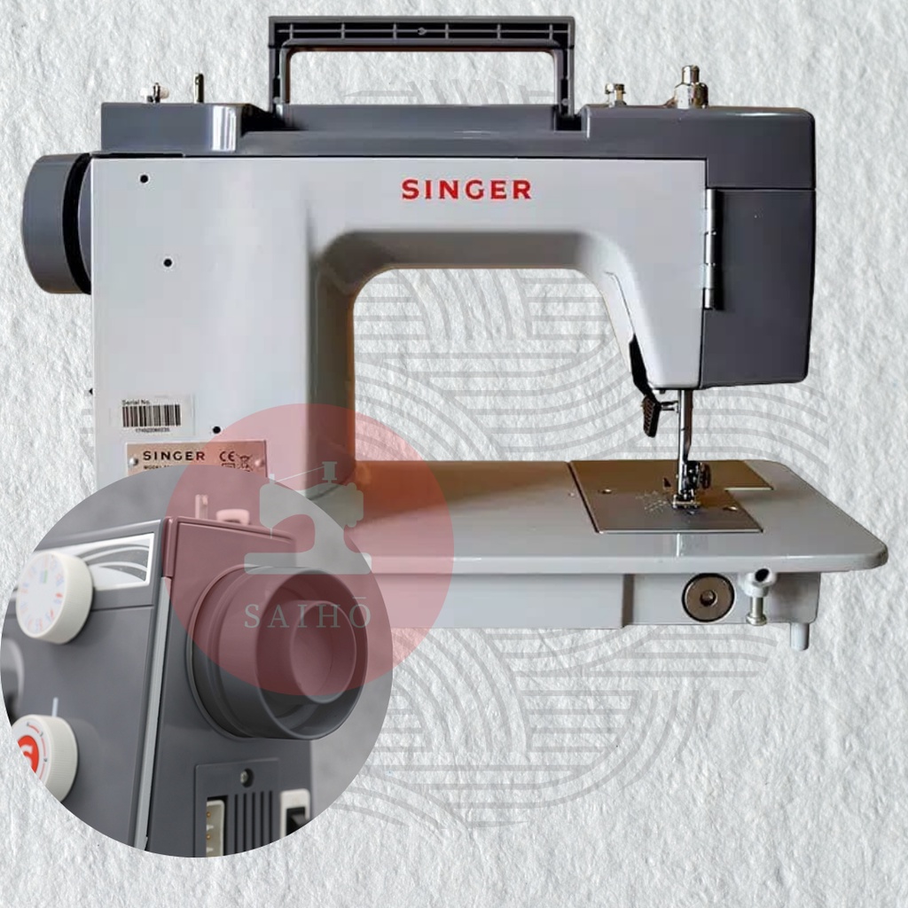 Jual SINGER Flatbed 984 - Mesin Semi Portable Bodi Besi (TANPA MEJA ...
