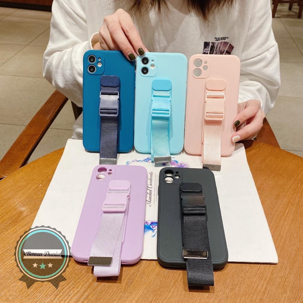 Jual SOFTCASE ARMBAND PELINDUNG KAMERA IPHONE XR XS MAX 11 PRO MAX