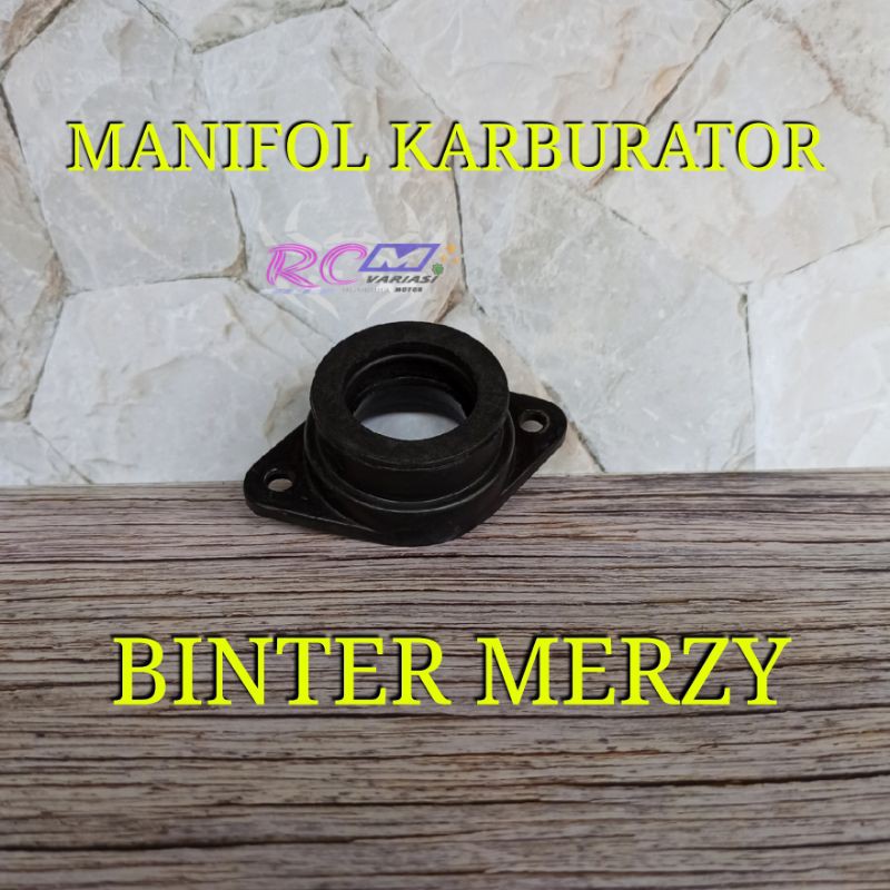 Jual MANIFOL BINTER MERZY KARBURATOR | Shopee Indonesia
