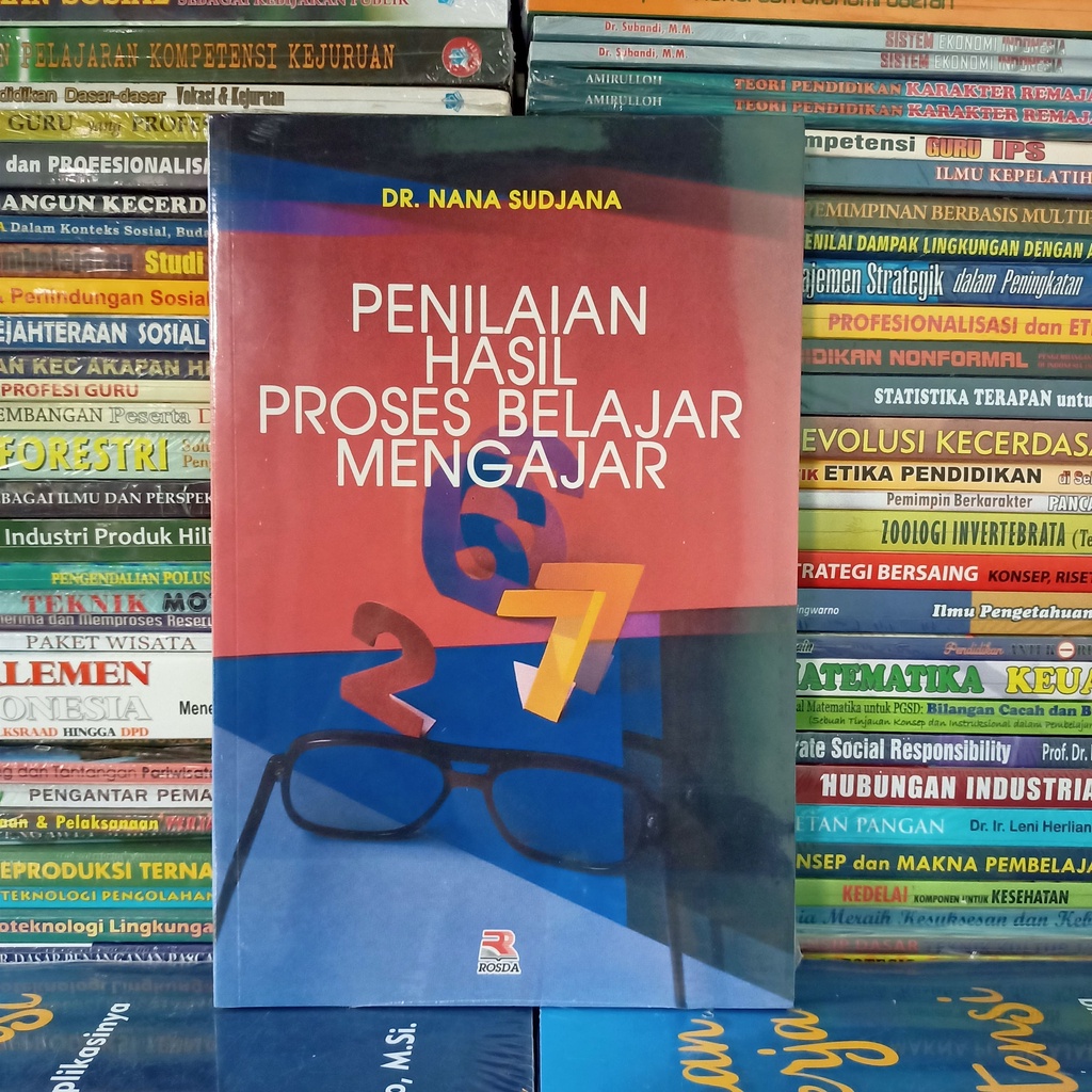 Jual Penilaian Hasil Proses Belajar Mengajar - NANA SUDJANA | Shopee ...