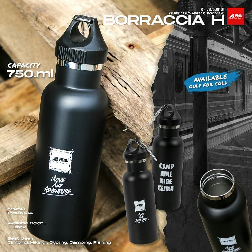 Jual BOTOL REI BORRACCIA H TUMBLER | Shopee Indonesia
