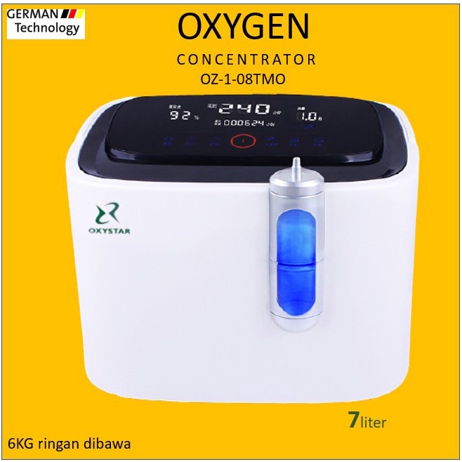 Jual OXYGEN CONCENTRATOR OKSIGEN KONSENTRATOR ELEKTRIK 1 - 7 L ITER ...