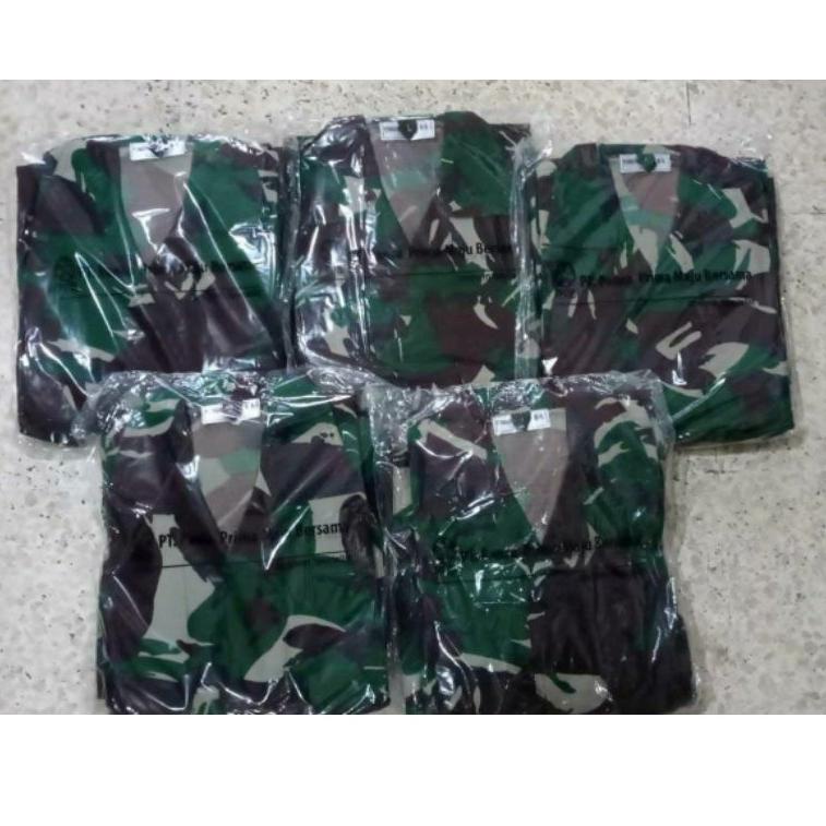 Jual Baju Pdl Jatah Tni Ad Sritex 888 Dan Pt Panca Prima Maju Bersama