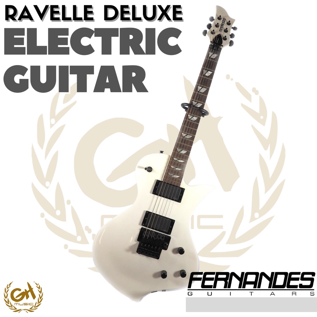Jual FERNANDES RAVELLE DELUXE ELECTRIC GUITAR | Shopee Indonesia Jual FERNANDES RAVELLE DELUXE ELECTRIC GUITAR | Shopee Indonesia