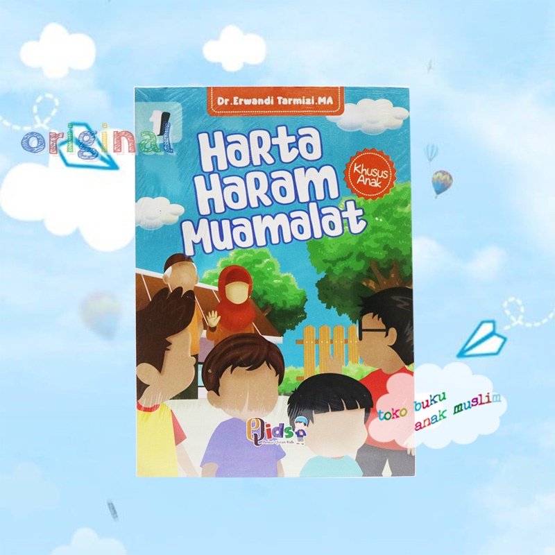 Jual Buku Anak - Harta Haram Muamalat Kontemporer Khusus Anak JILID 1 ...