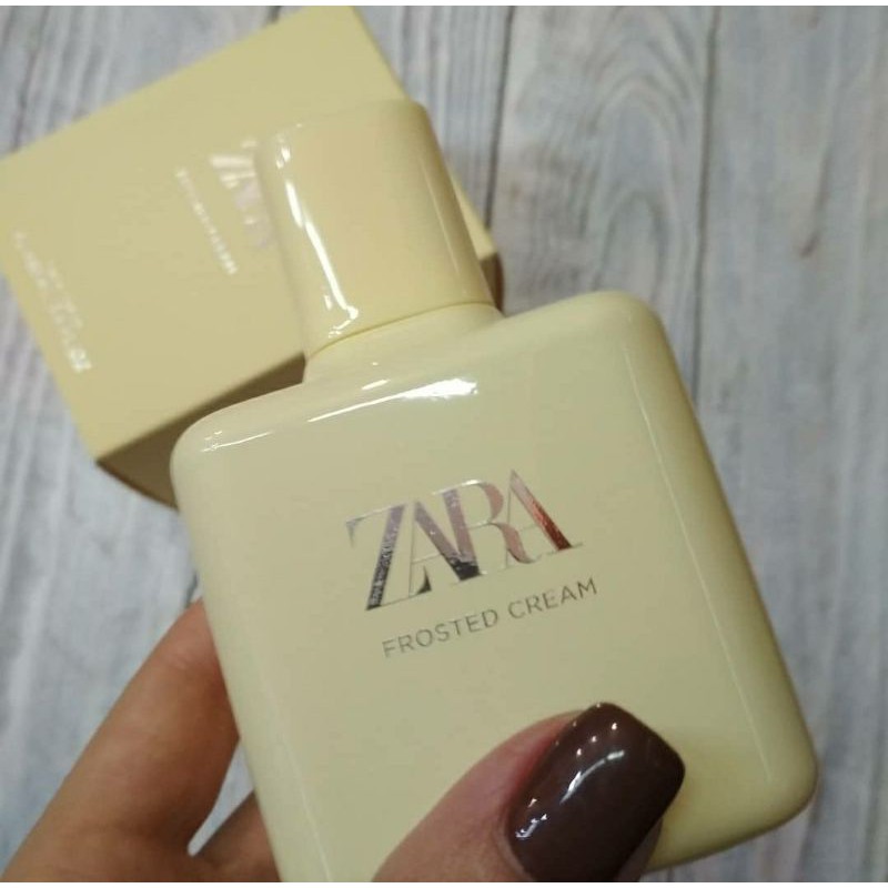Jual parfum original eropa zara frosted cream edp 100ml for women