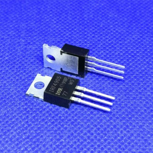 Jual Irf4905 P Channel Mosfet 74a Shopee Indonesia