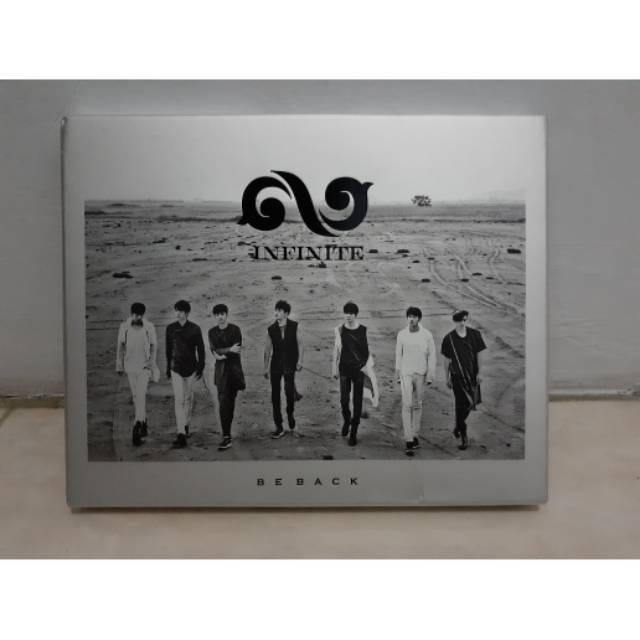 Jual Album Only Infinite 2nd Album Repackage Be Back Shopee Indonesia