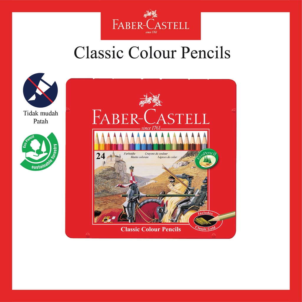 Jual faber castell tin case Harga Terbaik & Termurah November 2023