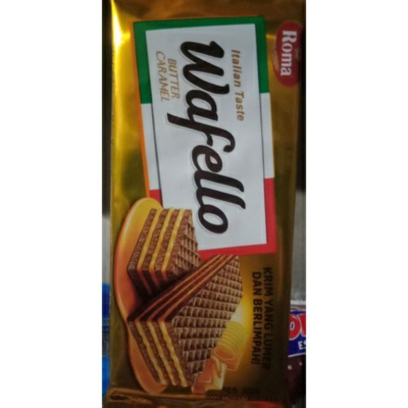 Jual wafer roma wafelo 48gr isi 10pcs | Shopee Indonesia