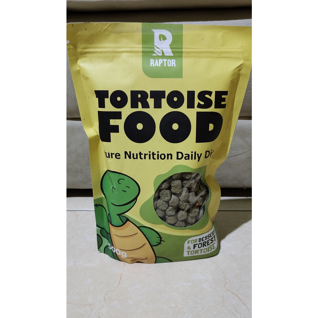 Jual Raptor Tortoise Food 500 gram - Pelet kura kura | Shopee Indonesia