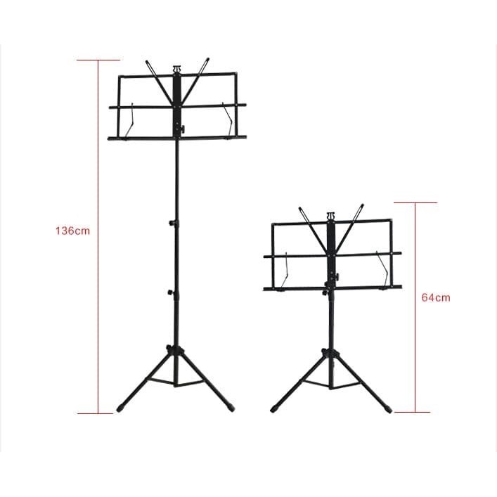 Jual MEDIUM RAK TIANG DISPLAY PAJANGAN MENU RESTORAN KERTAS MUSIK MUSIC ...