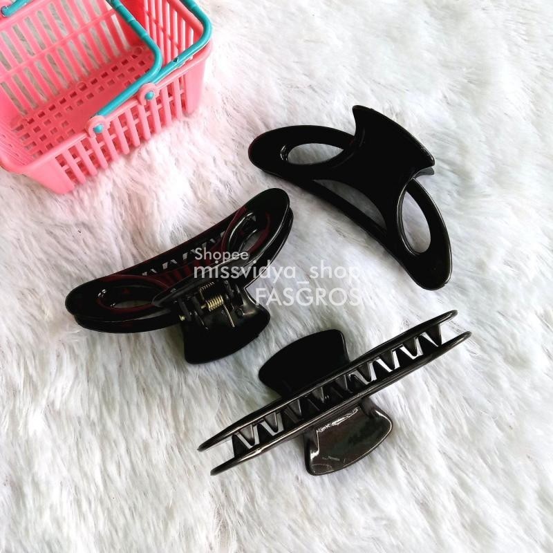 Jual Salon Kipas Hitam | Jepit Rambut BlackSeries | Shopee Indonesia