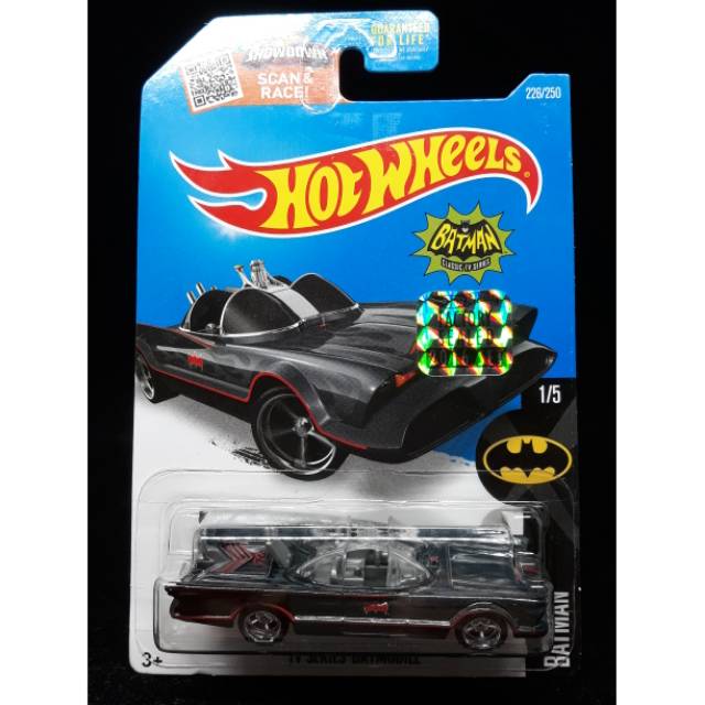 Hot wheels super hot sale treasure hunt batmobile