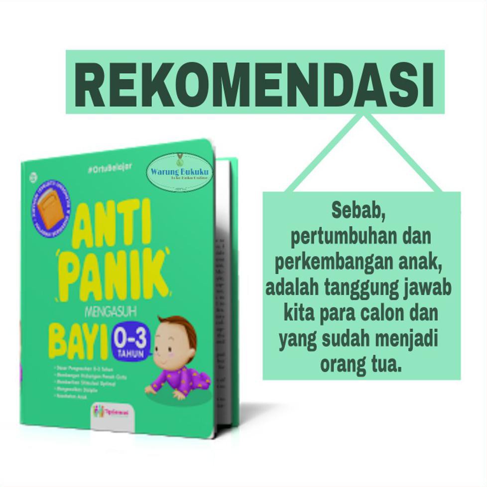 Jual Anti Panik Mengasuh Bayi 0-3 Tahun By Tiga Generasi - Buku ...