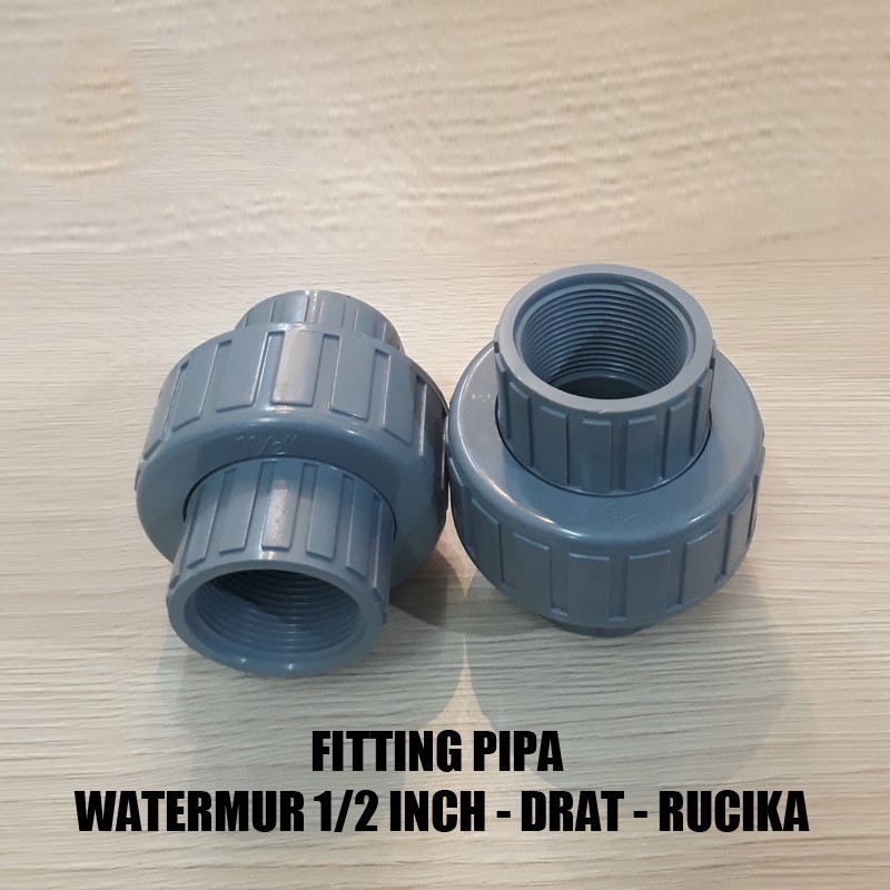 Jual GROSIR - WATERMUR DRAT - UNION THREAD - RUCIKA - 1/2 INCH - AW ...