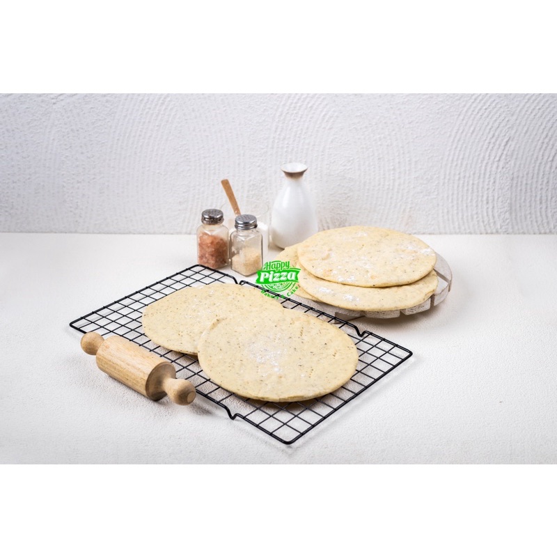 Jual Italian Base pizza Thin Crust UK 28 CM isi 5 PCS / pizza Tipis ...