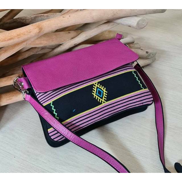 Jual RENE TAS SELEMPANG ETNIK, TAS SELEMPANG TENUN, SLING BAG ETNIK