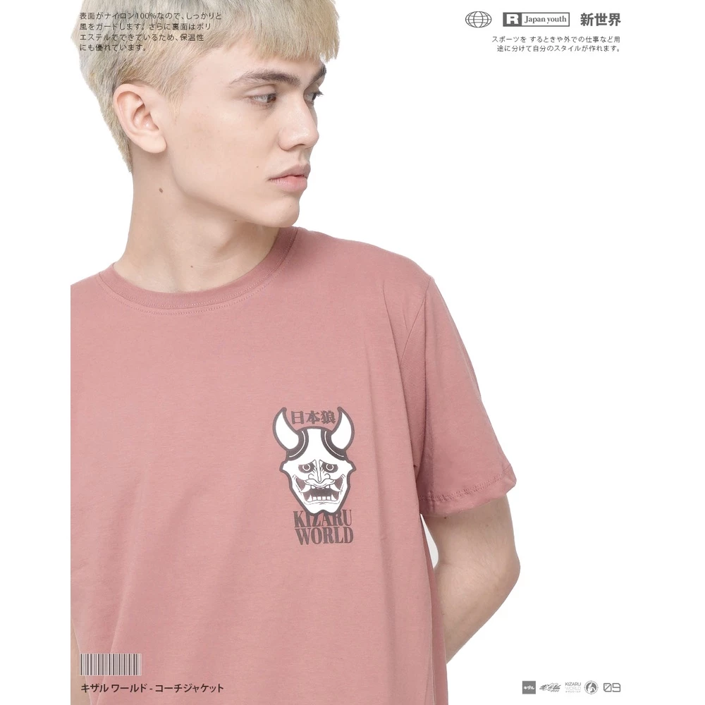 KIZARU Kaos Anime Yamato dan Karakter Populer Jepang